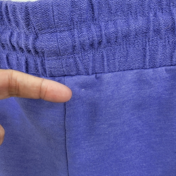 Free People Movement Sunny Skinny Sweats Joggers Violet LARGE NWT - Picture 16 of 16